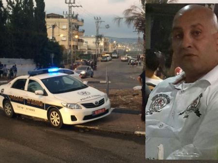 المكر الجديده والشرطه تعتقل مشتبه مع بندقية رشاش وتفحص شبهات مدى ضلوعه بجريمة قتل " نعيمه " 
